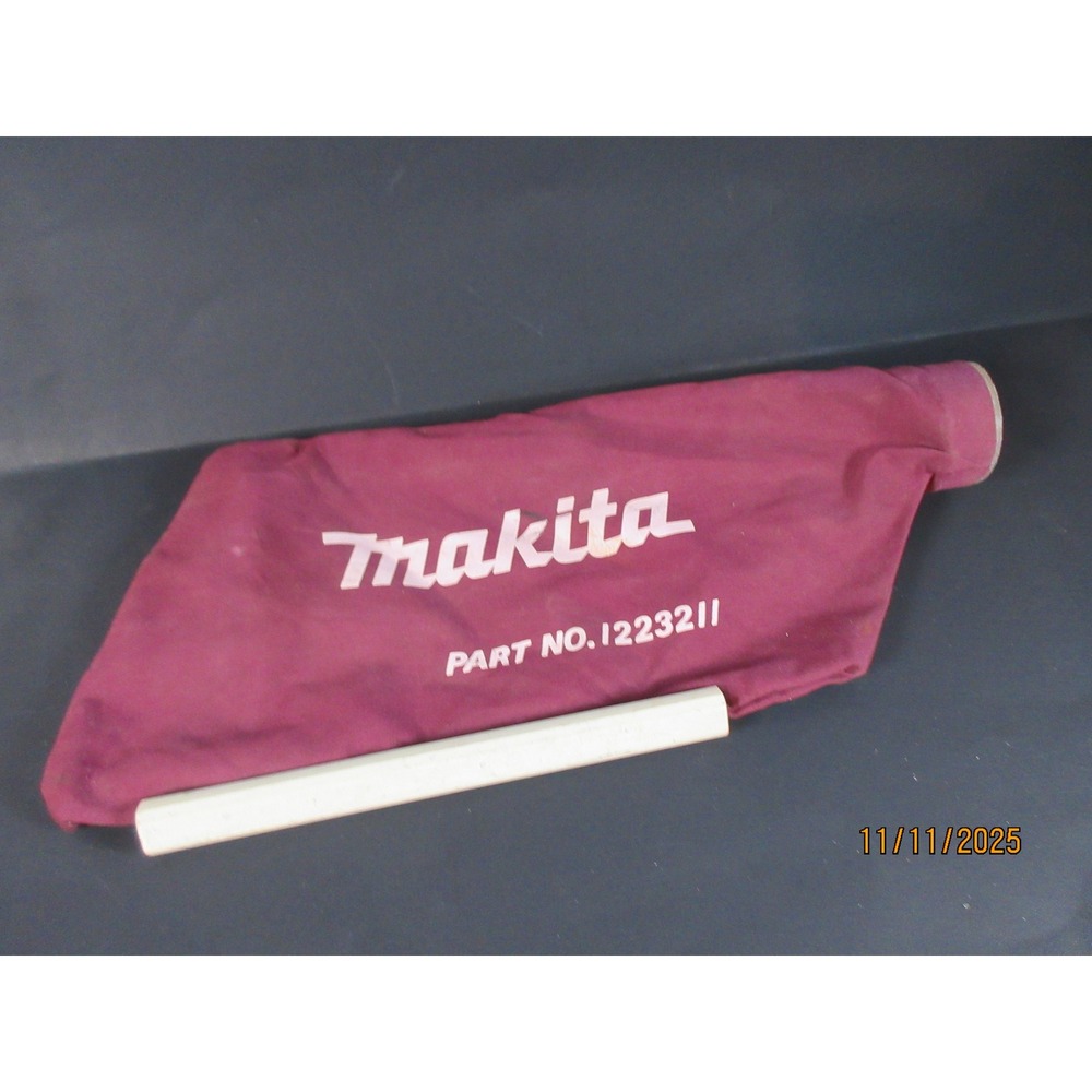 Makita Part No 1223211 Dust Bag Replacement for Belt Sander